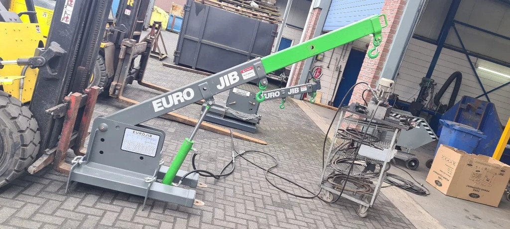 Hefmast Hydraulisch verstelbaar HijsJib 3 ton hydraulisch