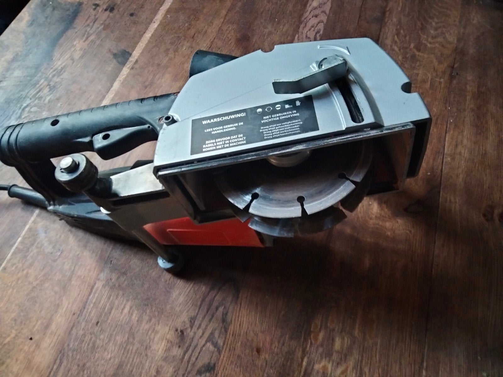 Perfectmate SCW125 Muurfrees - Krachtig en Betrouwbaar, Ophalen of Verzenden, Gebruikt