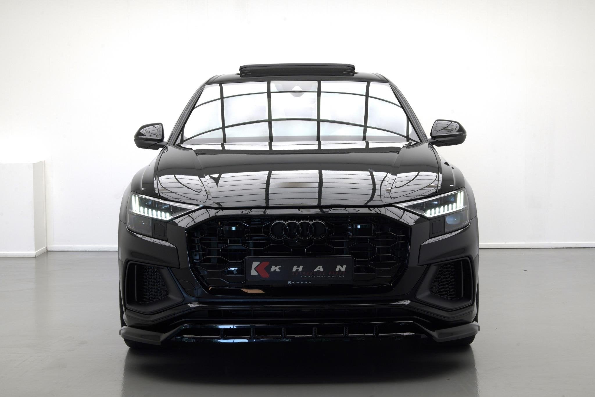 Audi Q8 55 TFSI quattro Pro Line S |Pano|RS-Stoel|B&O|Luchtv, Auto's, Automaat, Gebruikt, 2995 cc, Q8