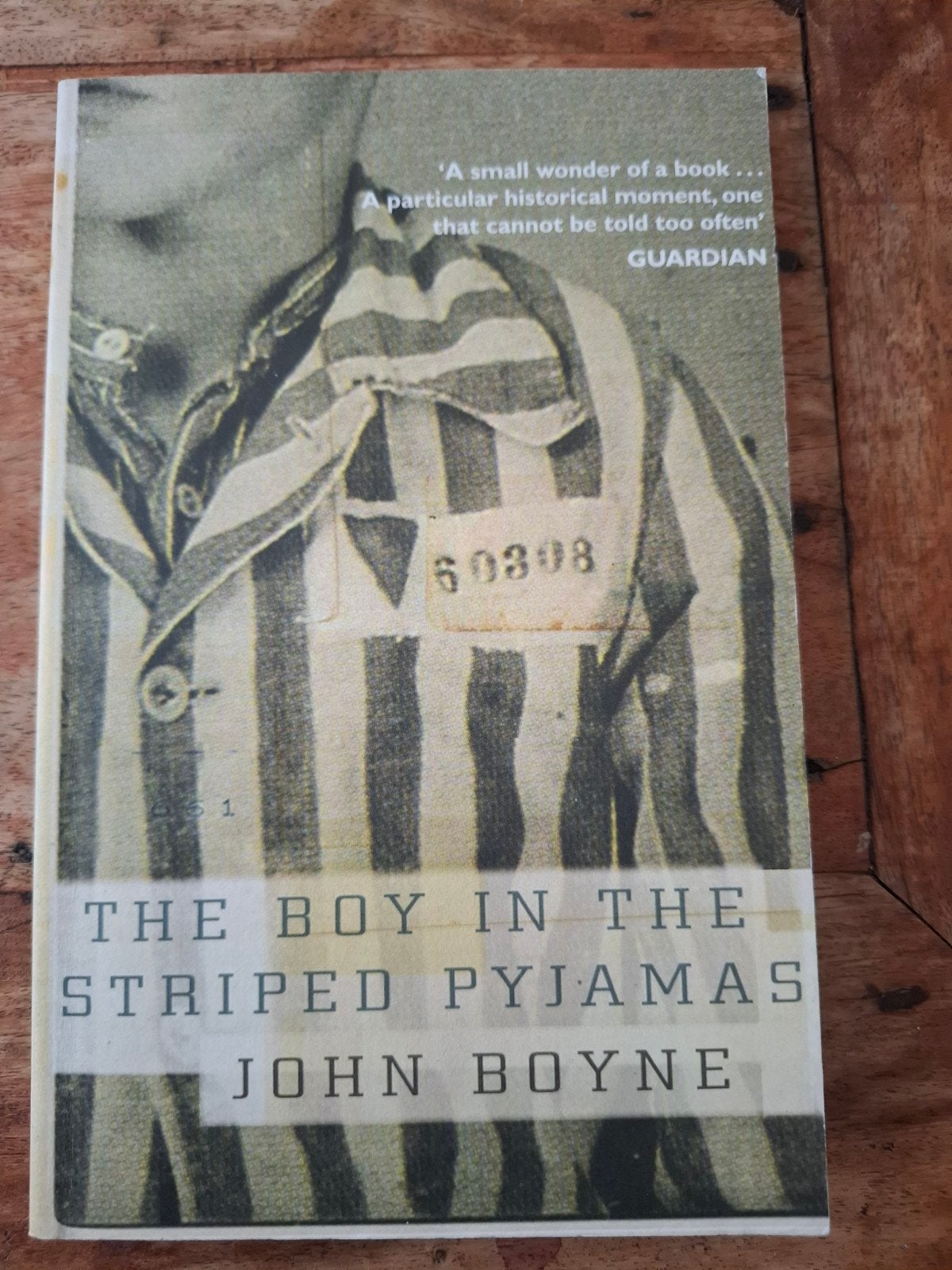 De jongen in de gestreepte pyjama - John Boyne, Boeken, Ophalen of Verzenden, Gelezen, John Boyne, Nederland
