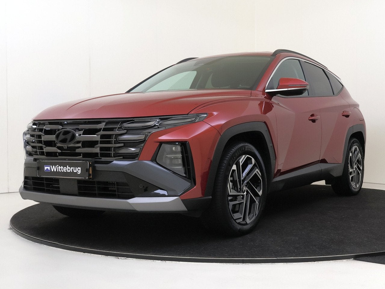 Hyundai Tucson 1.6 T-GDI PHEV Premium | Leder | Stoel Koelin, Automaat, Gebruikt, 4 cilinders, 252 pk