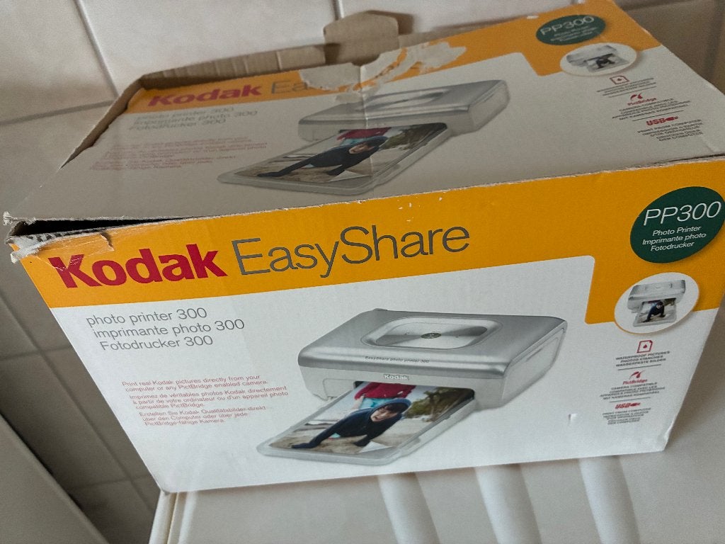 Foto printer kodak, Ophalen of Verzenden
