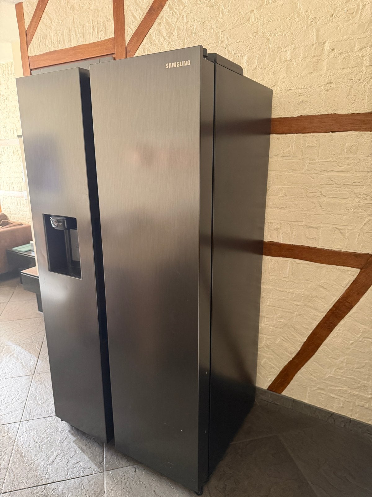 Samsung RS68N8221B1 Amerikaanse Koelkast Side-by-Side