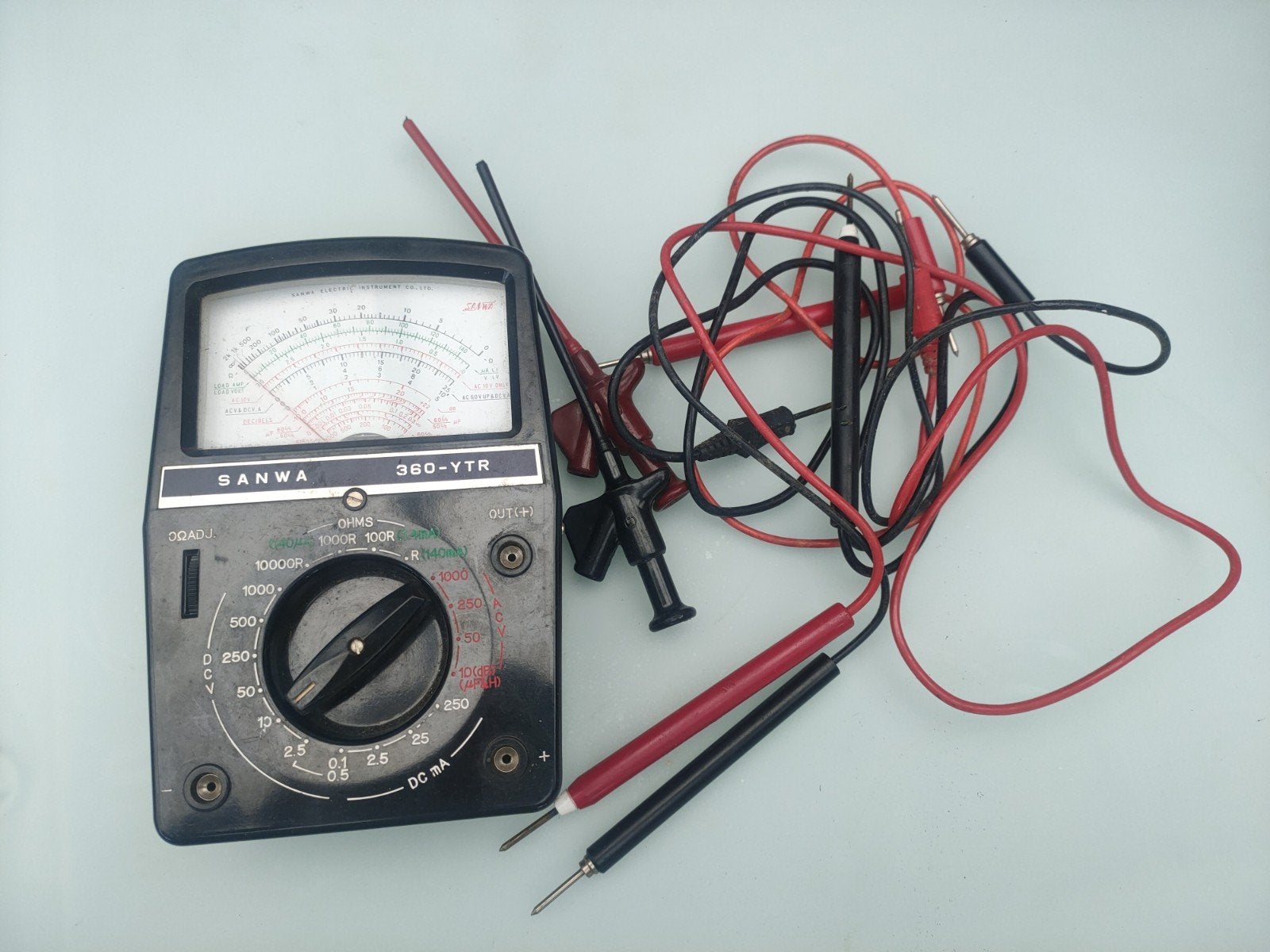 Multimeter oud model voor de liefhebber, Ophalen of Verzenden, Gebruikt