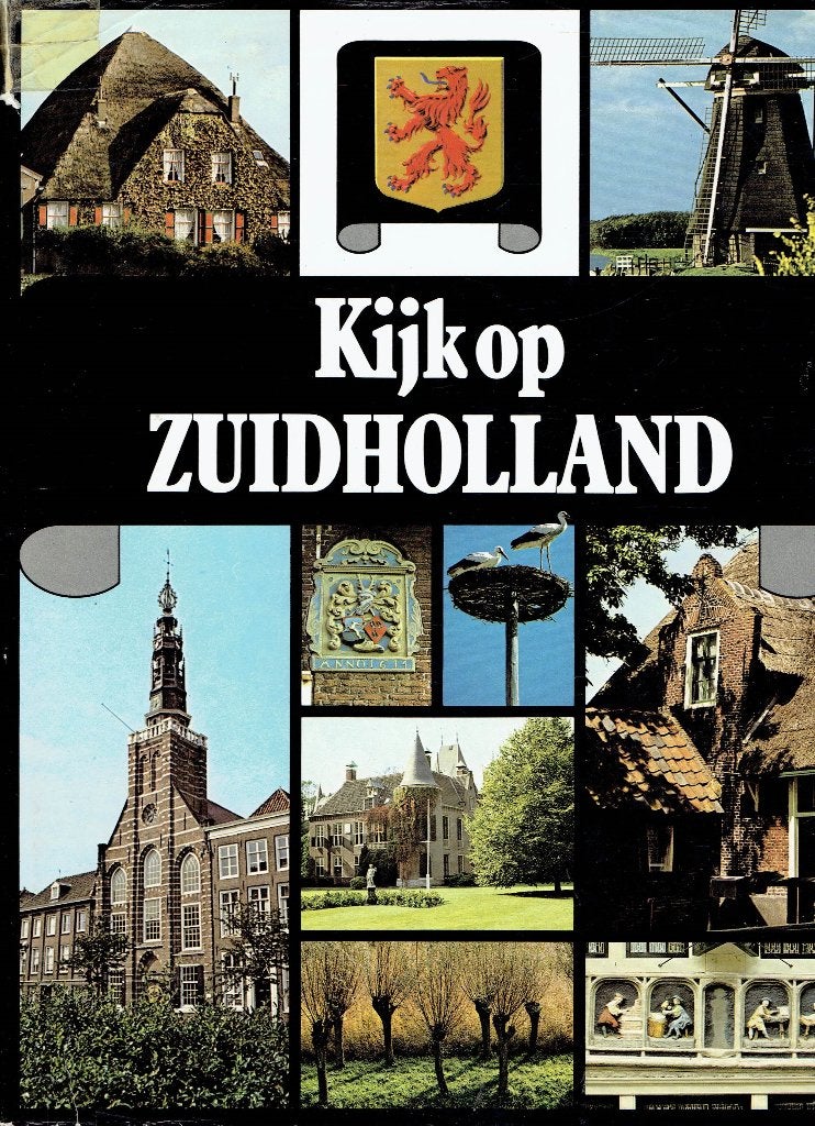 Kijk op Zuid-Holland - Boek met ca. 450 kleurenfoto's, Ophalen of Verzenden, T Bouws en R Nieman, 20e eeuw of later, Gelezen