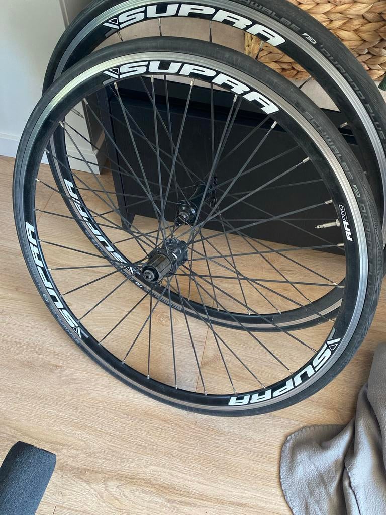 Supra RA Pro Wielrenfiets Velgen 23-622 (700x23c) - Set van, Wiel, Ophalen of Verzenden, Zo goed als nieuw, Aluminium