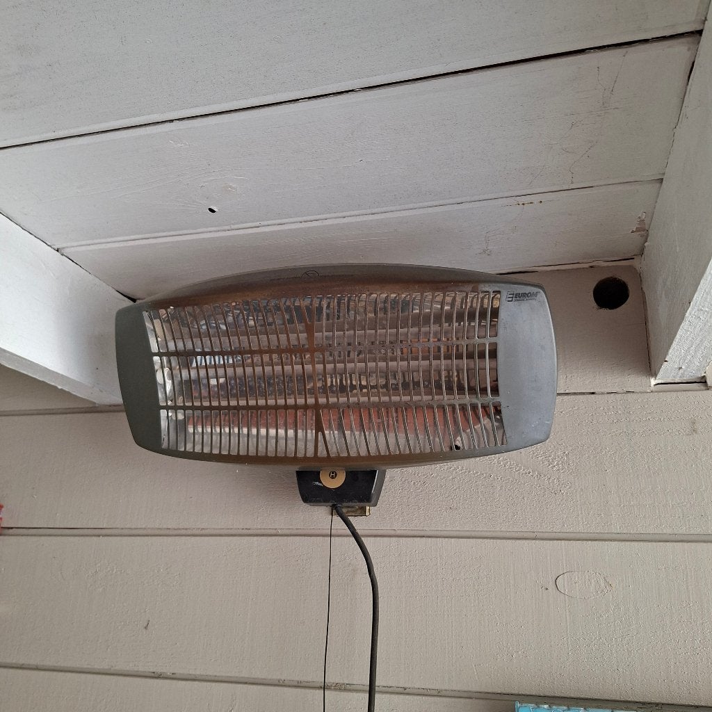 Heater € 10, Elektrisch, Draaibaar, Gebruikt, Ophalen of Verzenden