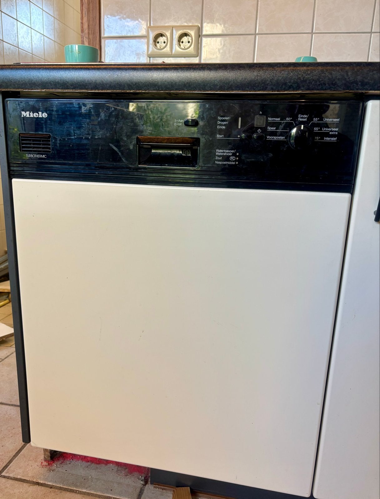 Miele G 647 SCU PLUS Vaatwasser - inbouw, Witgoed en Apparatuur, Vaatwasmachines, Ophalen, Gebruikt, 60 cm of meer, Eco programma