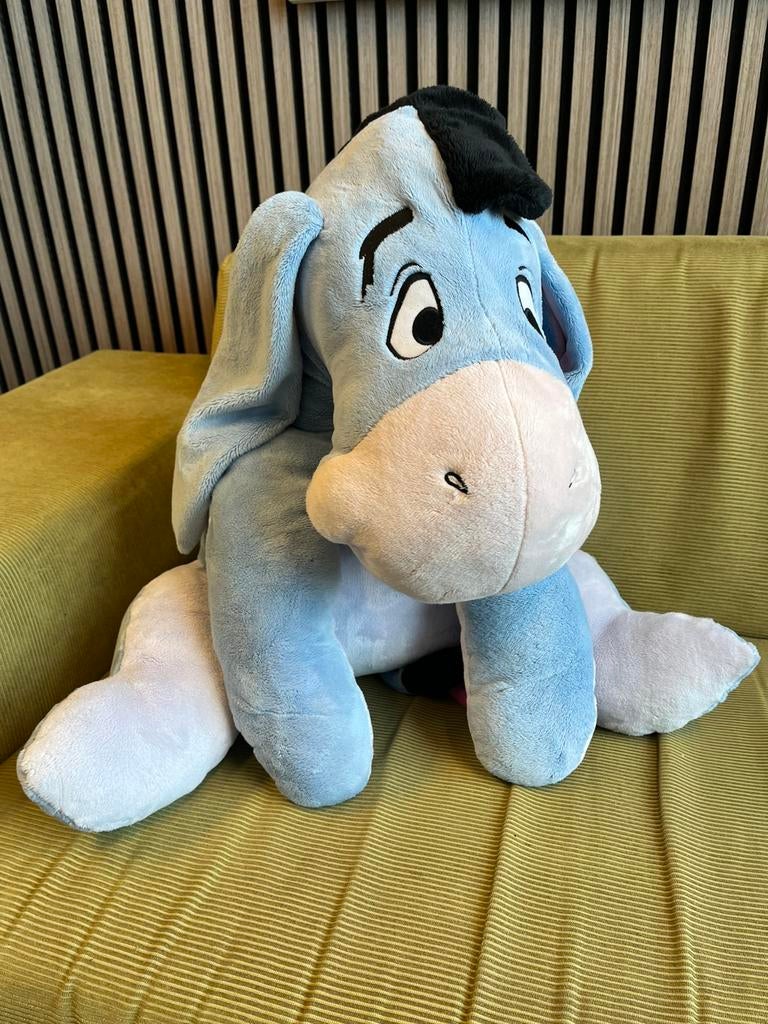Grote Iejoor knuffel, Ophalen of Verzenden, Winnie de Poeh of vrienden, Zo goed als nieuw, Knuffel