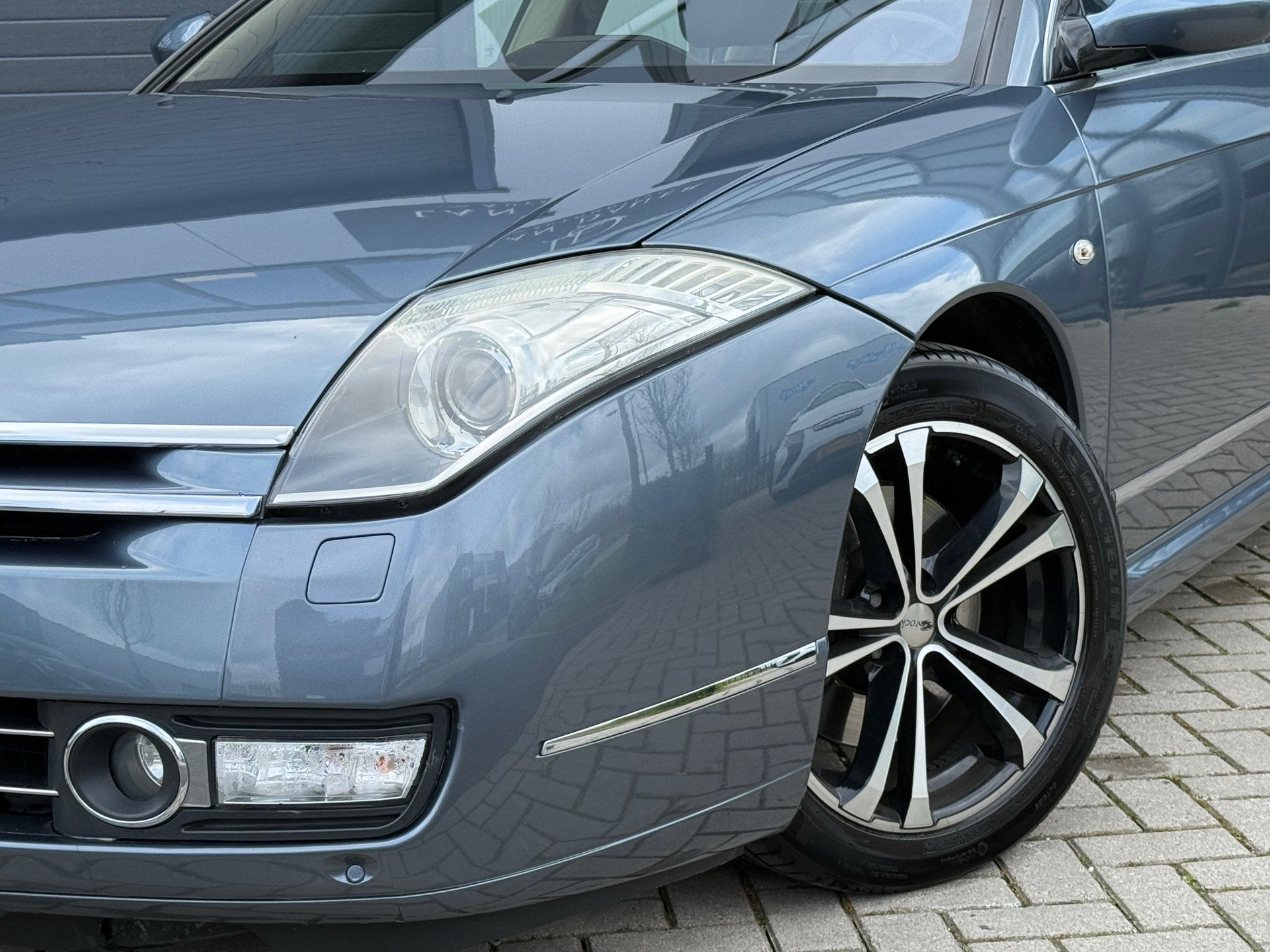 Citroen C6 3.0V6 Exclusive / NU MEENEEMPRIJS €9500 ACTIE!, Gebruikt, C6, 2946 cc, Leder