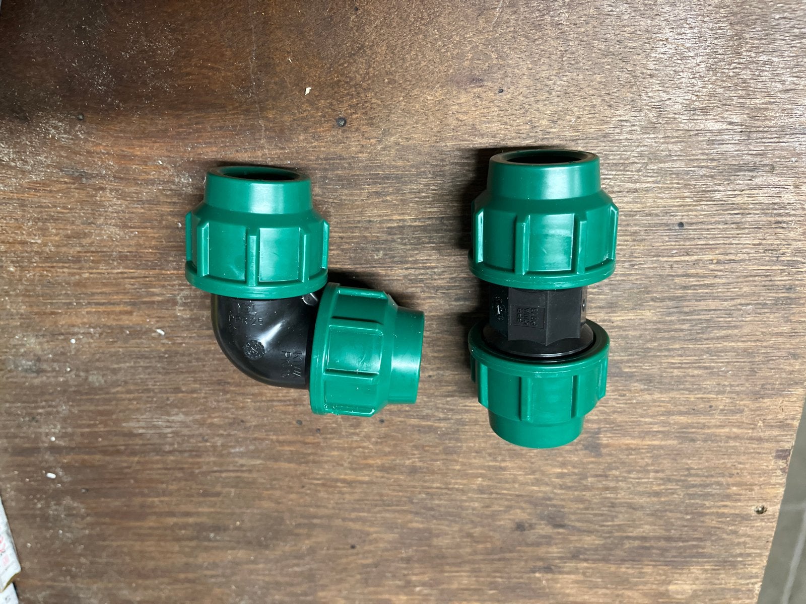 Tyleenslang 25mm Koppelingen recht en knietjes 90 graden, Doe-het-zelf en Verbouw, Buizen en Afvoer, Overige materialen, Overige typen