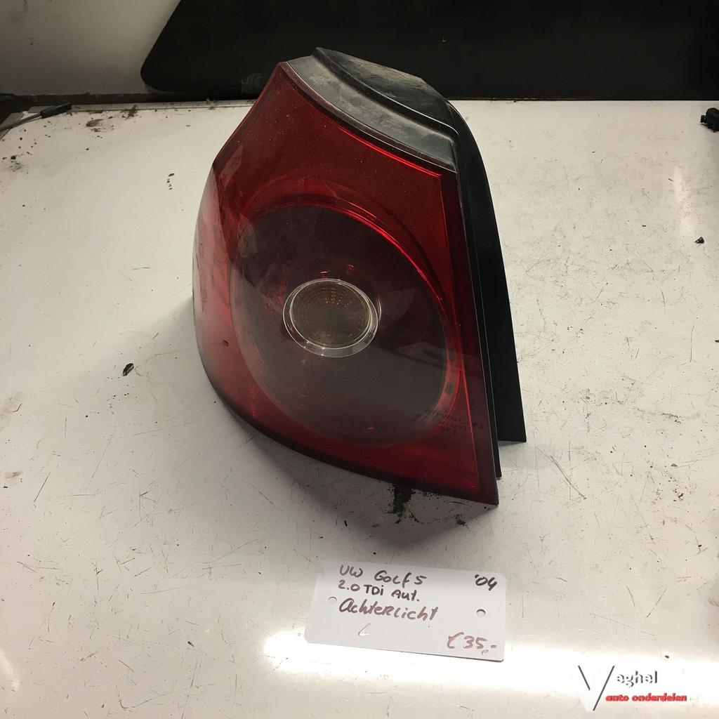 Vw Golf 5 2.0 TDI  Automaat 2004   Achterlicht Links