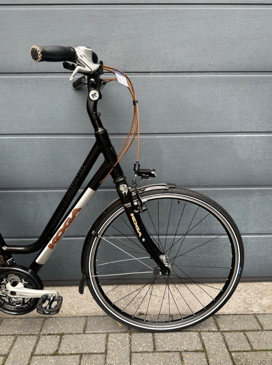 Koga RoadSpeed Dames Zwart 53cm, Fietsen en Brommers, -, -, -, Ophalen