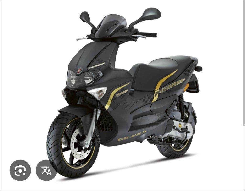 Gilera Runner Rst 50cc gezocht  45km of 54km, Fietsen en Brommers, Scooters | Piaggio, Ophalen, Gebruikt, Overige modellen, Maximaal 45 km/u