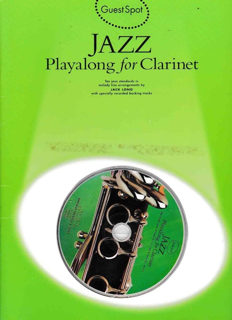 Jazz Playalong for Clarinet met CD ( 700 ), Muziek en Instrumenten, Bladmuziek, Verzenden, Zo goed als nieuw, Klarinet, Artiest of Componist
