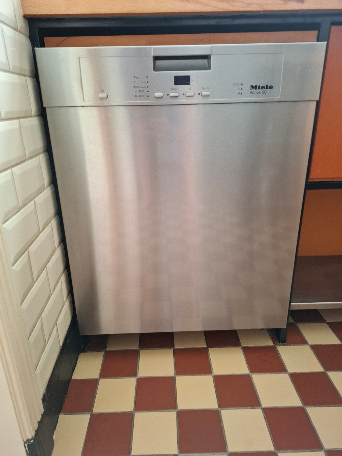 Miele Vaatwasser G 4203 SCU - RVS Inbouwmodel, Witgoed en Apparatuur, Ophalen of Verzenden, Gebruikt, Minder dan 85 cm