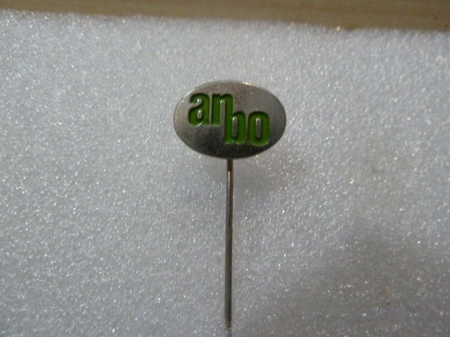 Vintage Anbo Speldje/Pin, Ophalen of Verzenden, Gebruikt, Overige onderwerpen, Speldje of Pin
