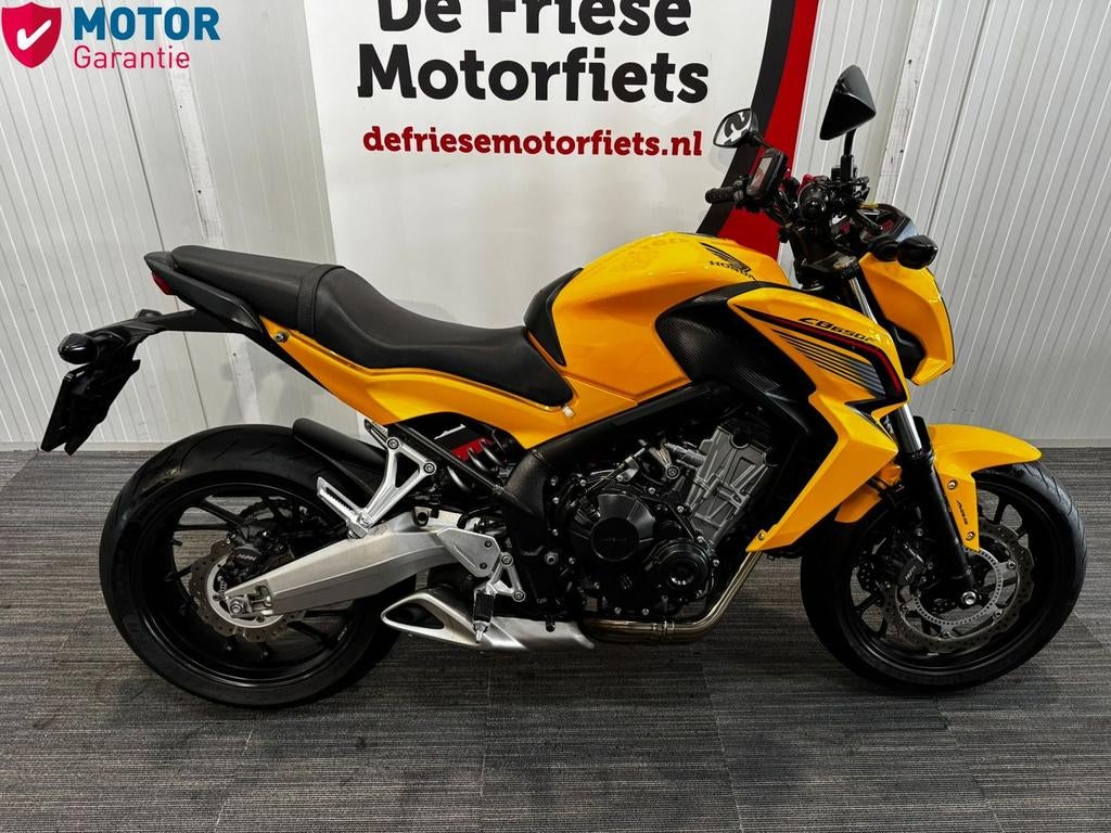 HONDA CB 650 F ABS (2015) 17605Km, HONDA, 4 cilinders, Motorrijbewijs A, Bedrijf