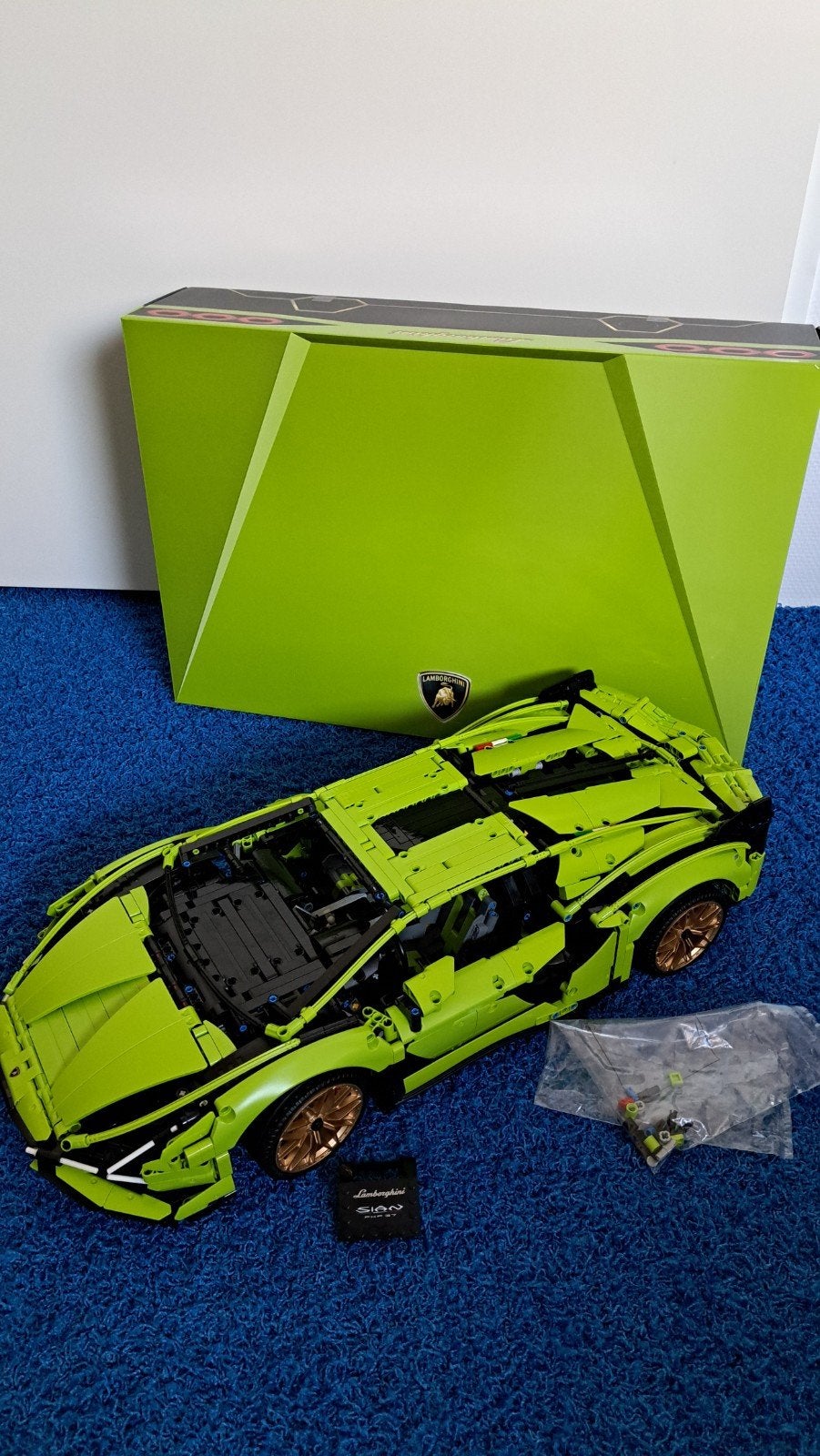 Lego technic 42115 Lamborghini Sián FKP 37 zgan, Kinderen en Baby's, Speelgoed | Duplo en Lego, Ophalen, Lego, Zo goed als nieuw