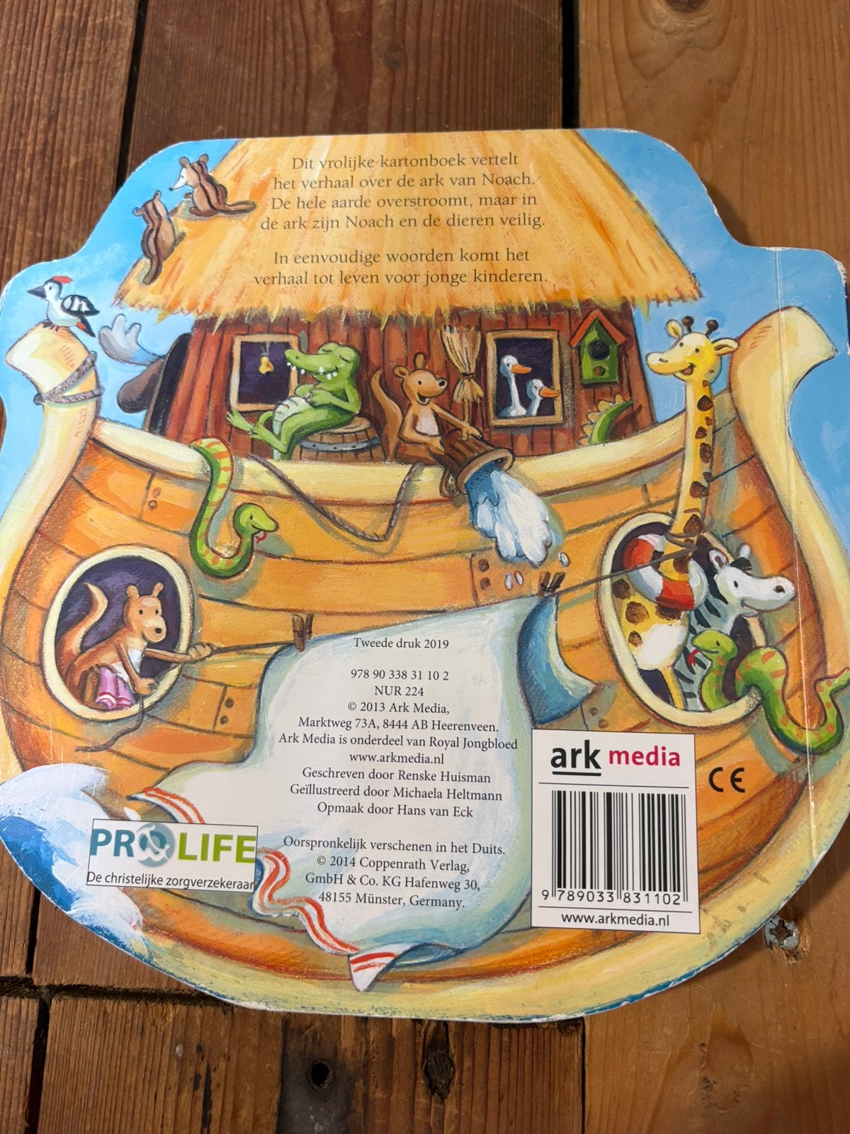 Kinderboeken bijbels christelijk, Ophalen, Zo goed als nieuw, 3 tot 4 jaar