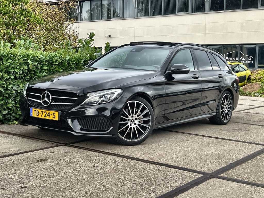 Mercedes-Benz C-Klasse Estate 180 CDI Sport Edition Premium, Automaat, Gebruikt, Euro 6, Diesel