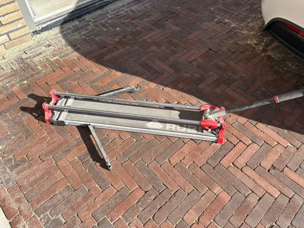 Tegelsnijder Rubi HIT 850 N, Ophalen, Zo goed als nieuw, Snijgereedschap, Rubi