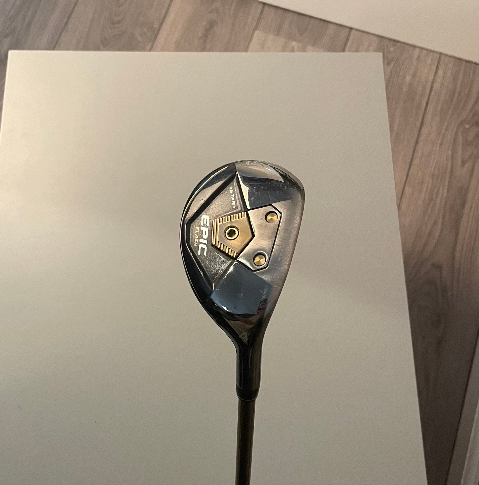 Callaway Epic Flash Star 4 Hybrid | Regular Flex | Top staat, Ophalen of Verzenden, Zo goed als nieuw, Club, Callaway