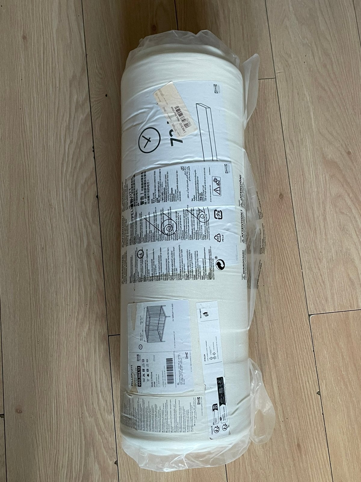 Kinderbedje en verzorgingstafel en babybedje, Doe-het-zelf en Verbouw, Overige materialen, Nieuw, Minder dan 5 m², Ophalen