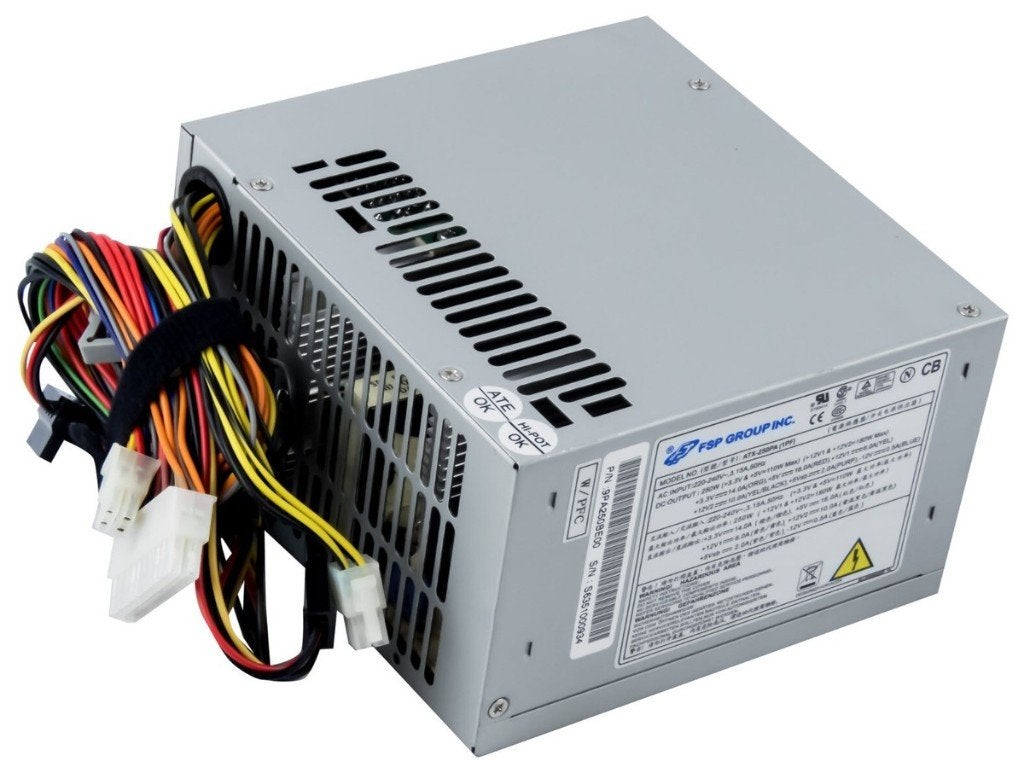 Fsp group ATX-250PA (1PF) 250w atx, Facturen@maascomputers.nl, Ophalen of Verzenden, Cargadoorweg 23, 6541 BT Nijmegen, Maas Computers