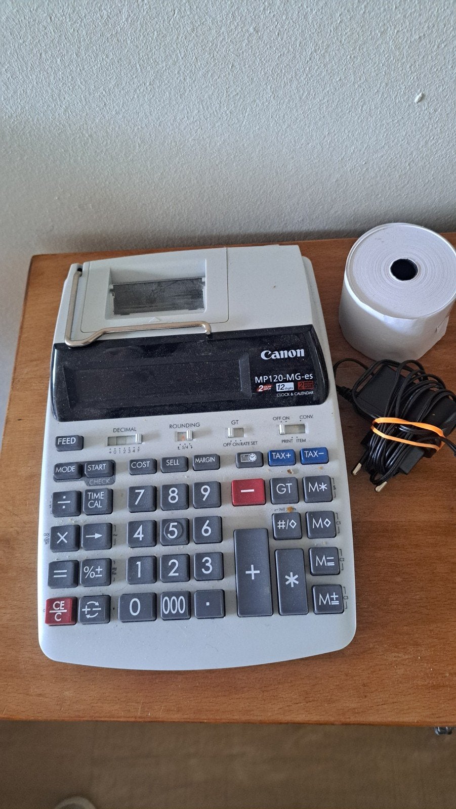 Canon rekenmachine mp120_ mg_ es, Ophalen of Verzenden