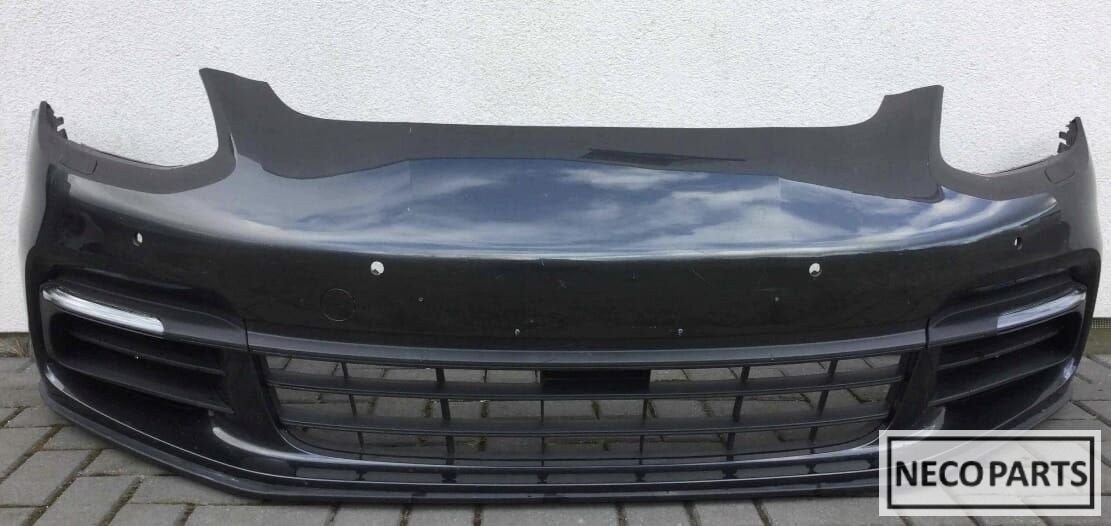 VOORBUMPER PORSCHE PANAMERA 971 BUMPER ORIGINEEL 2016 -, Gebruikt, -, -, Porsche
