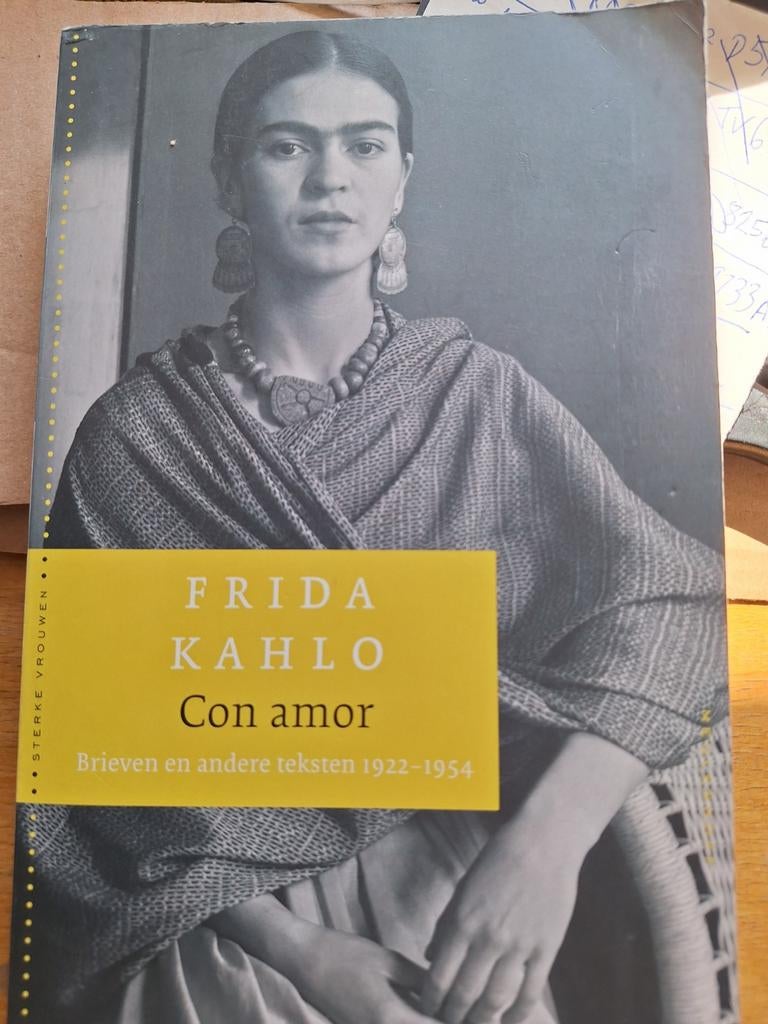 Frida Kahlo: Con amor - Brieven en andere teksten
ZGAN, Boeken, Ophalen of Verzenden, Zo goed als nieuw