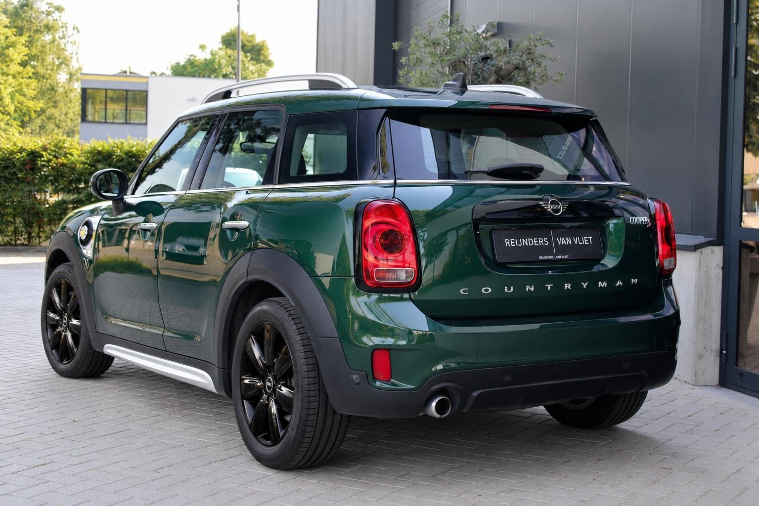 MINI Countryman 1.5 Cooper S E ALL4 Salt | Keyless | Navi. |, Auto's, Gebruikt, Countryman, Leder en Stof, Plug-in hybride