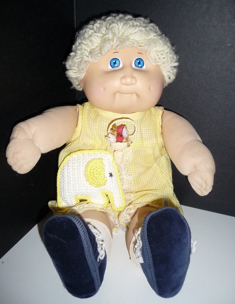 2 ORIGINELE CABBAGE PATCH KIDS VAN 1978 NIEUW patch kid, Verzamelen, Poppen, Verzenden, Nieuw, Pop