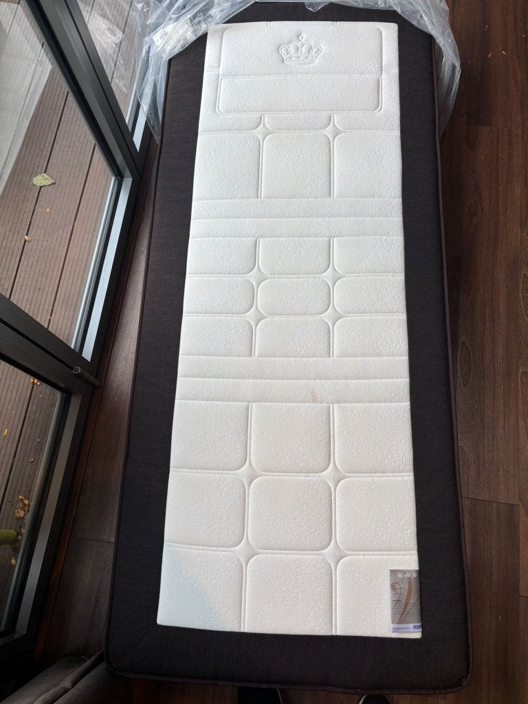 matrassen  Auping vivo  90 cm - 210 cm, Gebruikt, 90 cm, Eenpersoons, 210 cm