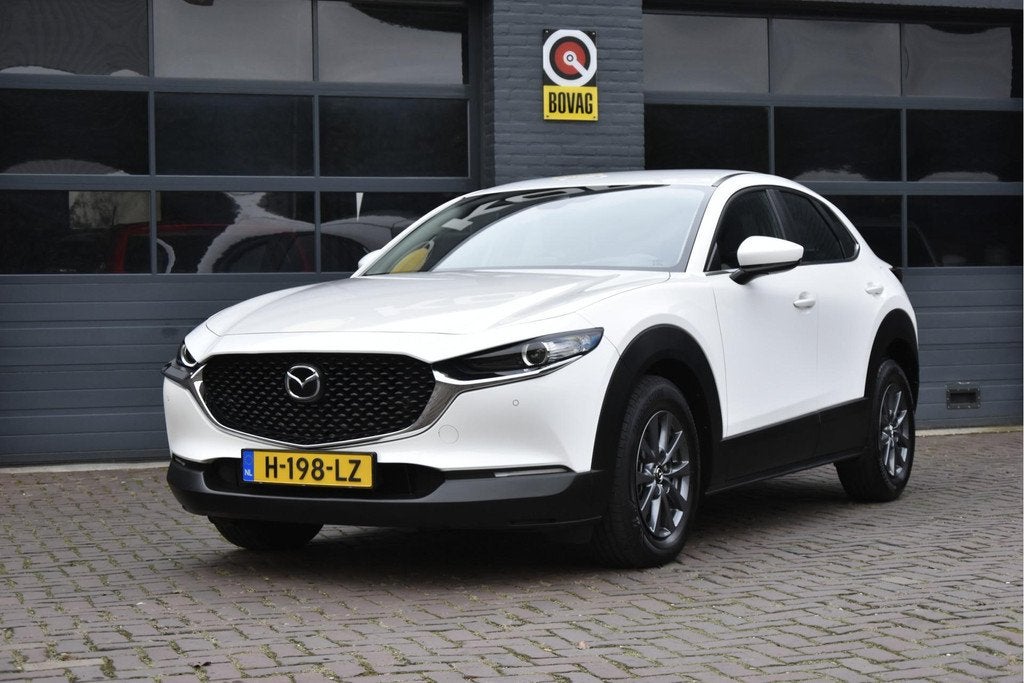 Mazda CX-30 2.0 e-SkyActiv-G M Hybrid Comfort, Auto's, Mazda, Stof, Gebruikt, 4 cilinders, Origineel Nederlands
