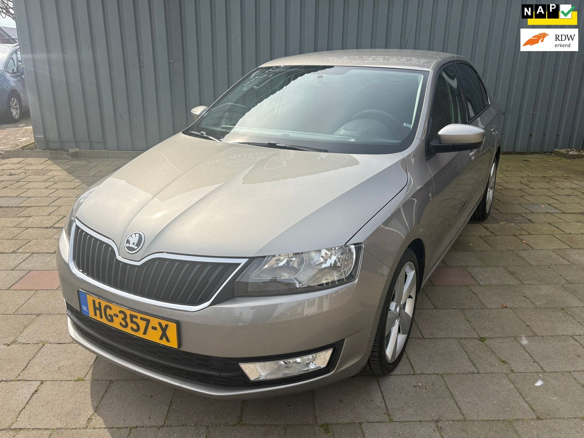 Skoda Rapid 1.2 TSI Greentech Ambition Businessline, Voorwielaandrijving, Euro 5, 86 pk, Gebruikt