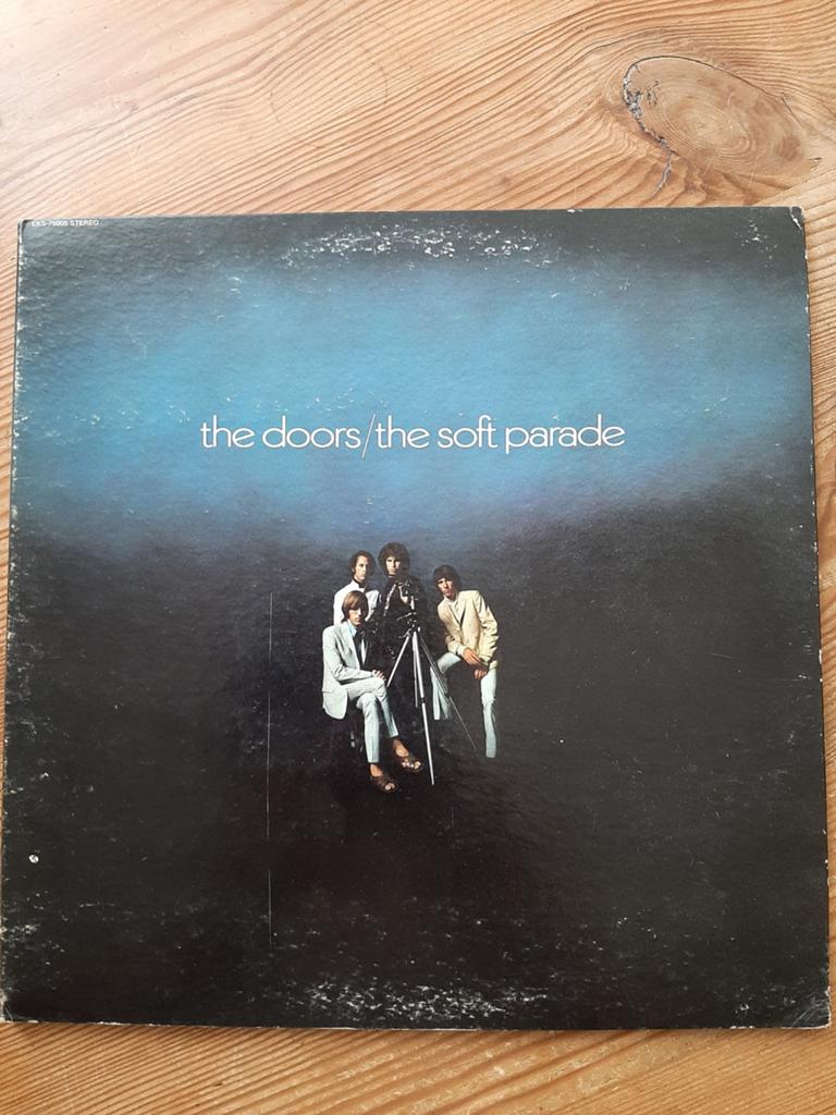 The Doors, Ophalen of Verzenden, Gebruikt, 12 inch, Poprock