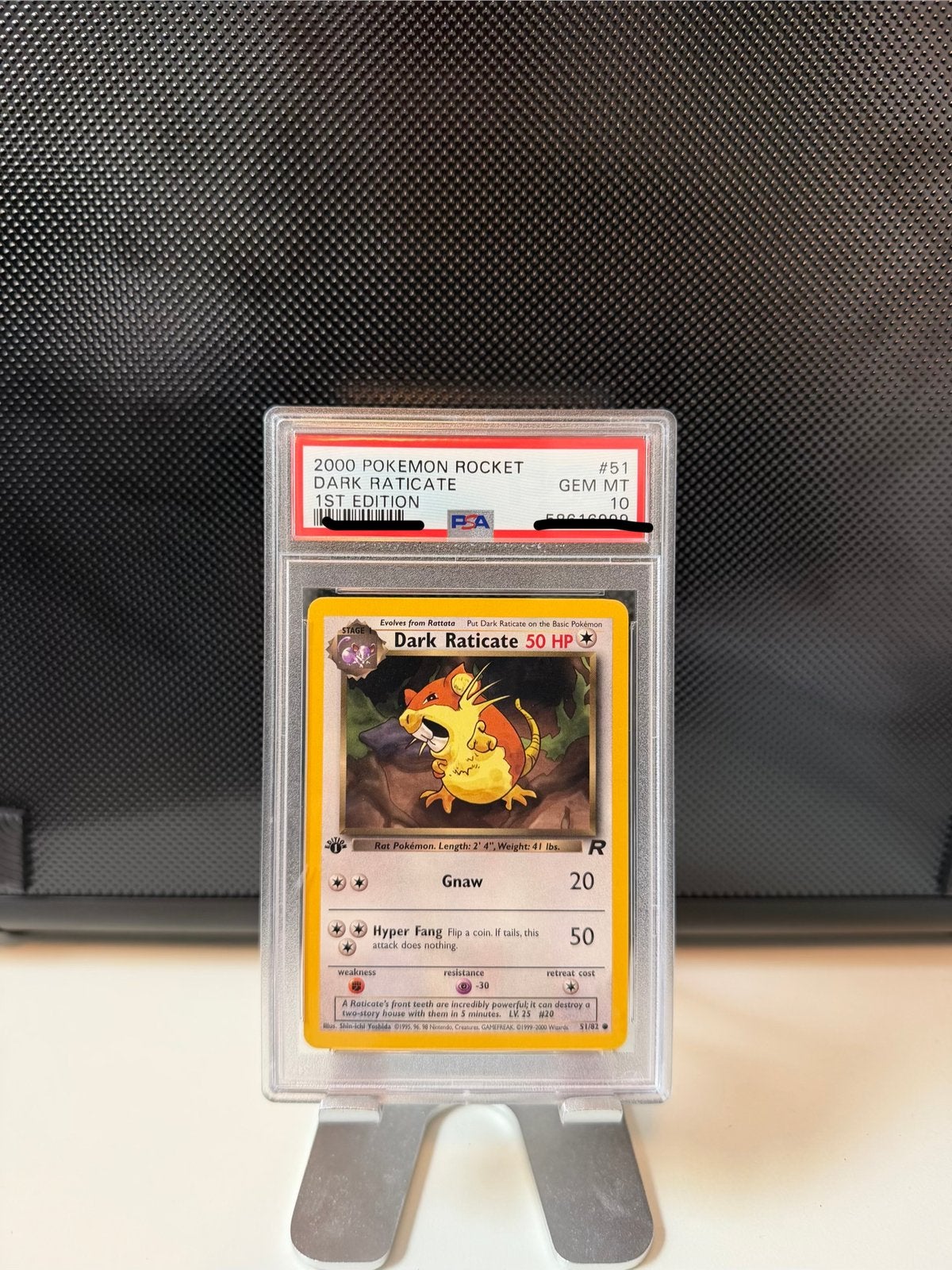 PSA 9 en 10 Slabs 1st Edition Zeldzaam!, Ophalen of Verzenden, Zo goed als nieuw, Meerdere kaarten