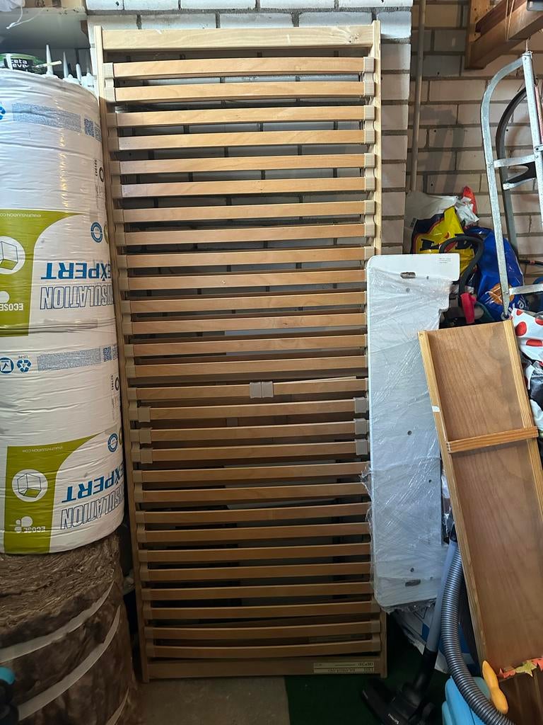 lattenbodems (2) 80x200 gratis ophalen, Huis en Inrichting, Gebruikt, Ophalen of Verzenden, 80 cm, Bedbodem