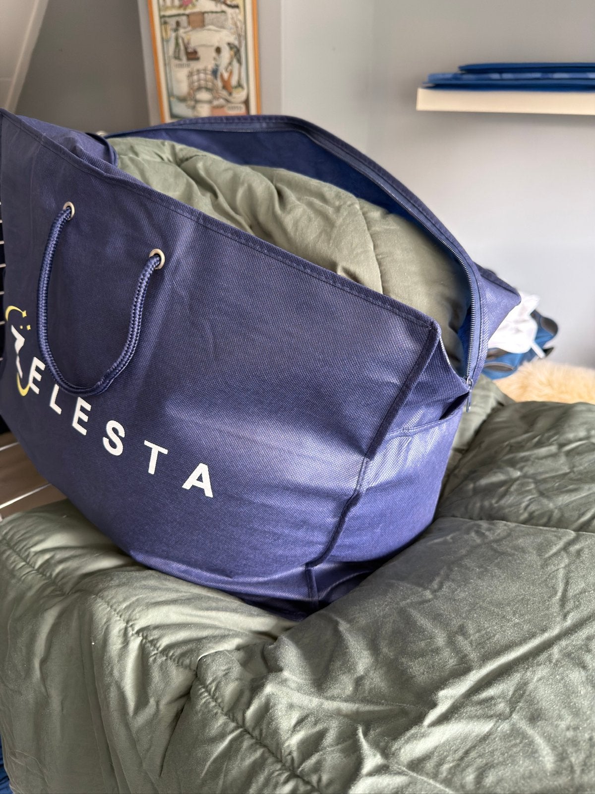 Zelesta dekbed, Huis en Inrichting, Slaapkamer | Beddengoed, Ophalen, Wit, Tweepersoons, Deken of Dekbed