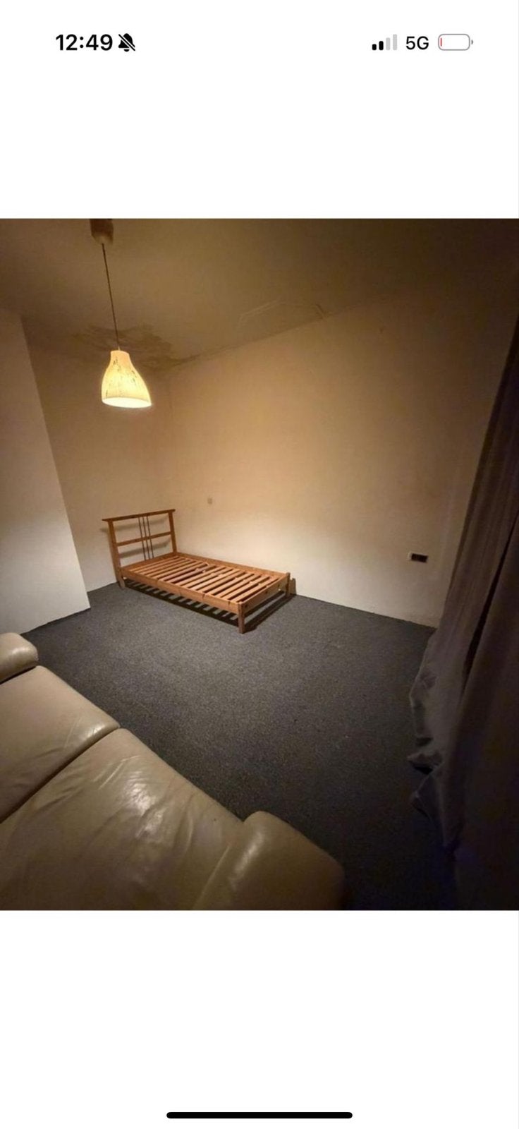 Te huur kamer €750 borg €750 huur 1 persoon!!!! MANNEN!