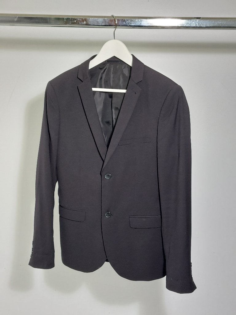 Zwart colbert WE maat 46, Kleding | Heren, WE, Zwart, Ophalen of Verzenden, Zo goed als nieuw