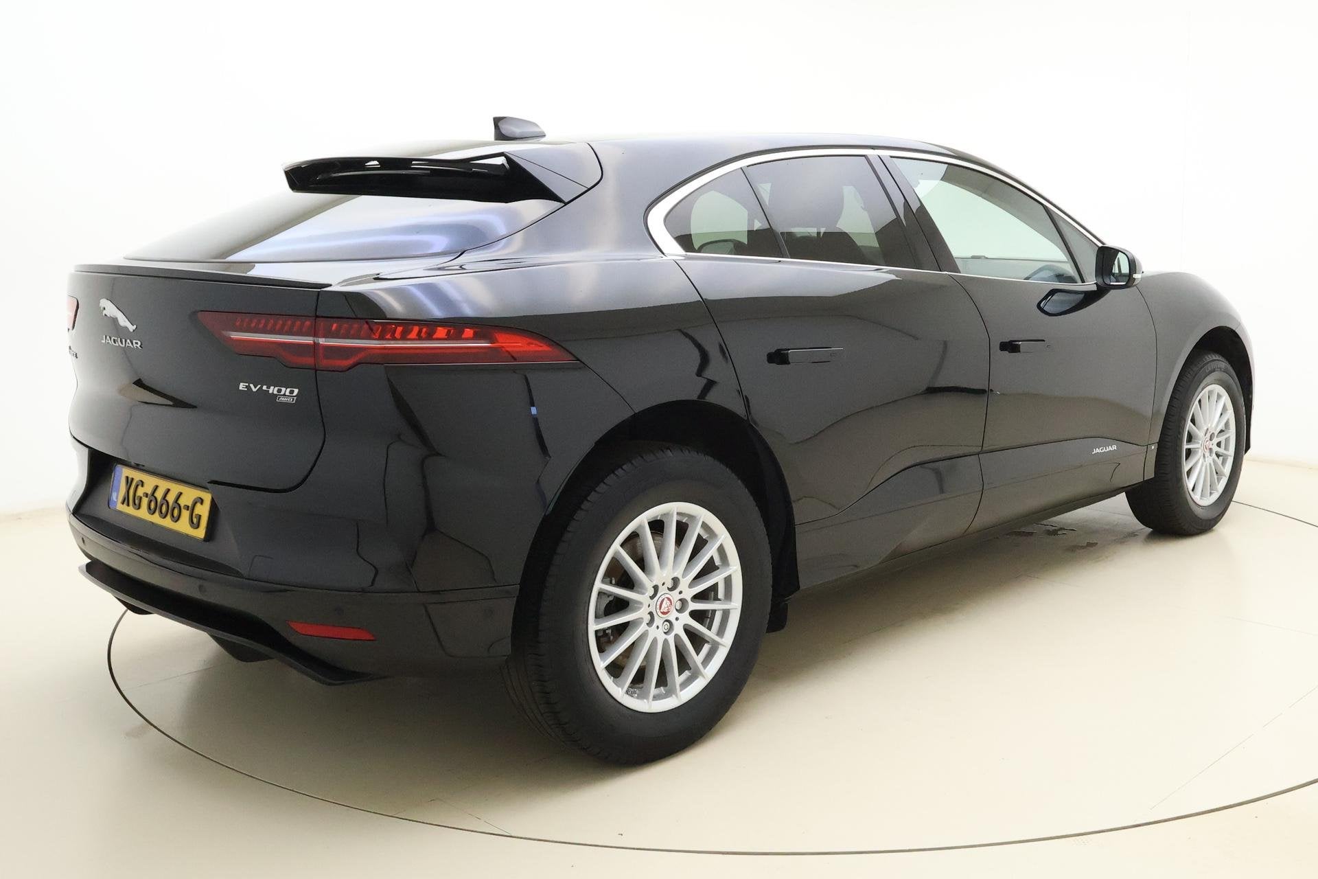 Jaguar I-PACE EV400 S 90 kWh SOH: 91% | Lederen bekleding |, Auto's, Jaguar, I-PACE, 470 km, Lederen bekleding, SUV of Terreinwagen