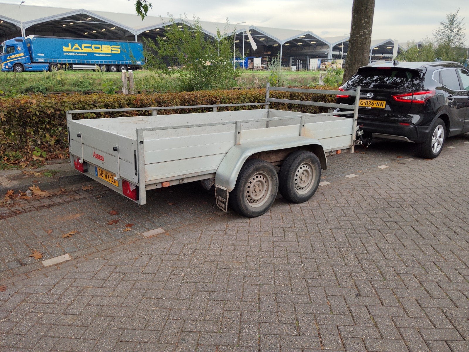 ANSSEMS BSX 2500KG BJ 2021, Ophalen, Gebruikt
