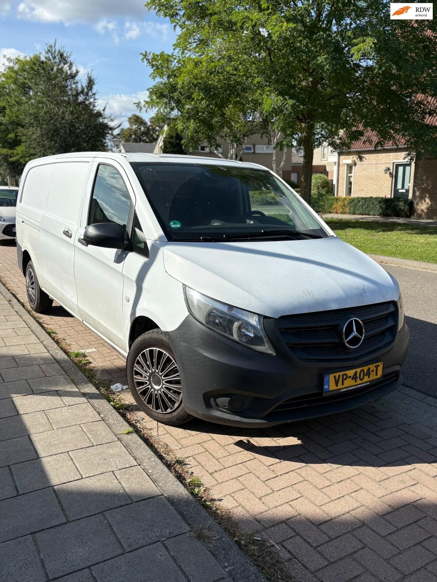 Mercedes-Benz Vito 109 CDI Functional Extra Lang|Airco|Koppe, Auto's, Voorwielaandrijving, Euro 5, Gebruikt, 1836 kg