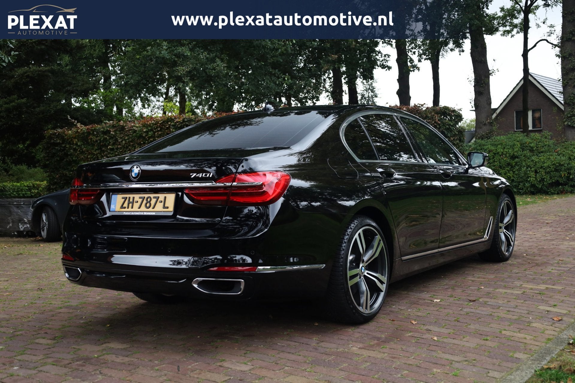 BMW 7-serie 740i High Executive Aut. | 4-Wielbesturing | Ada, Auto's, Automaat, 1700 kg, 327 pk, Zwart