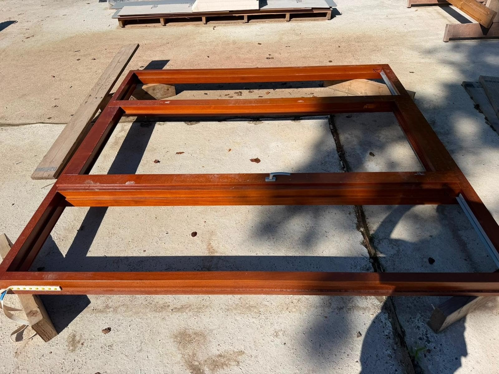 meranti kozijn, Ophalen, Nieuw, 225 cm of meer, Hout