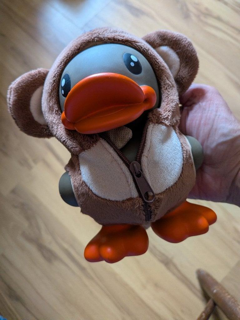 B'duck spaarpot, Ophalen of Verzenden, Zo goed als nieuw, Overige typen