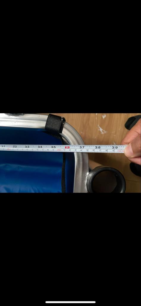 Vistrolley met hengelhouders, Watersport en Boten, Hengelsport | Algemeen, Ophalen, Gebruikt, Overige typen